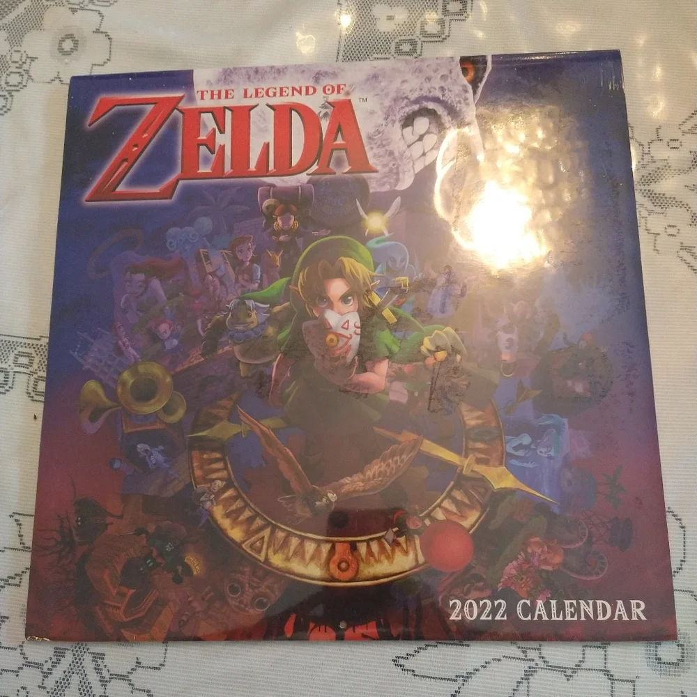 The Legend of Zelda: Breath of the Wild 2022 Calendar